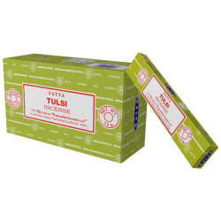Nag Champa Tulsi - Røkelsespinner