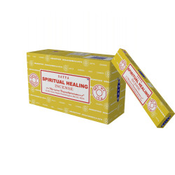 Nag Champa Spiritual Healing - Røkelsespinner