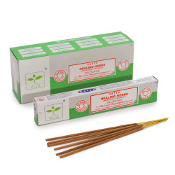 Satya - Healing herbs - Røkelsespinner