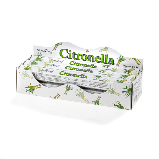 Citronella - Røkelsespinner