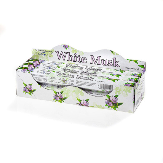 White Musk - Røkelsespinner