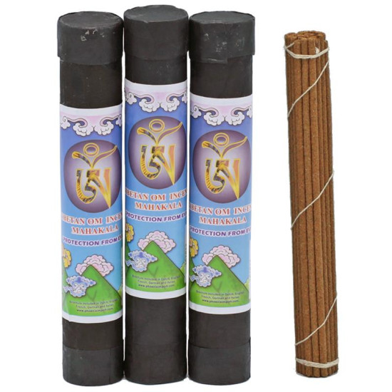 Ohm - Tibetansk røkelse - Mahakala 