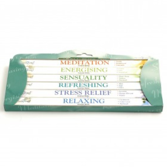 Aromatherapy Gift Pack - Røkelse