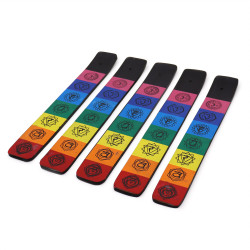 7 Chakra - Røkelsesholder