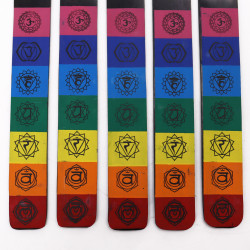 7 Chakra - Røkelsesholder