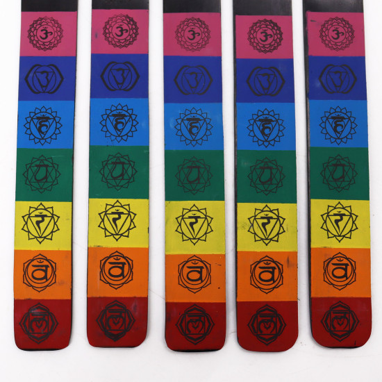 7 Chakra - Røkelsesholder