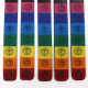 7 Chakra - Røkelsesholder
