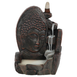 Backflow - Buddha Ansikt - Røkelsesholder