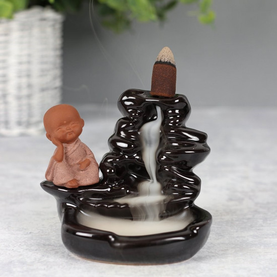 Backflow - Baby Buddha - Røkelsesholder