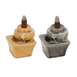 Backflow - Fontene - Beige - Røkelsesholder