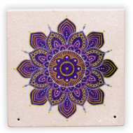 Mandala - Røkelsesholder