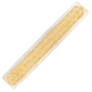 Selenitt - Flower of life - Røkelsesholder