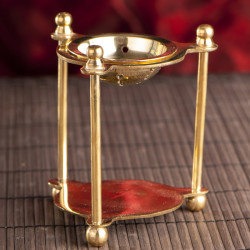 Tripuri - Messing - Røkelsesholder