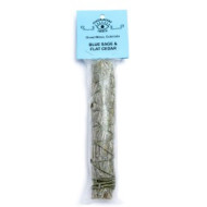 Smudge stick - Blue Sage & Flat Cedar