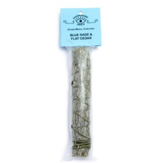 Smudge stick - Blue Sage & Flat Cedar