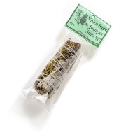 Smudge stick - White Sage & Juniper