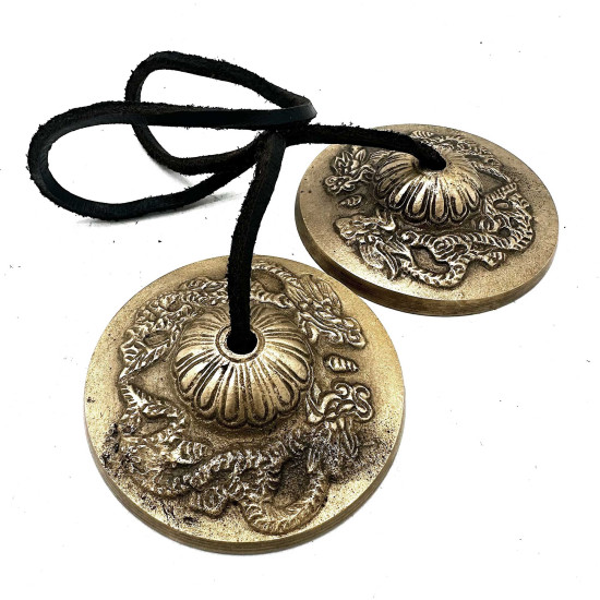 Tibetansk Tingsha - Drage