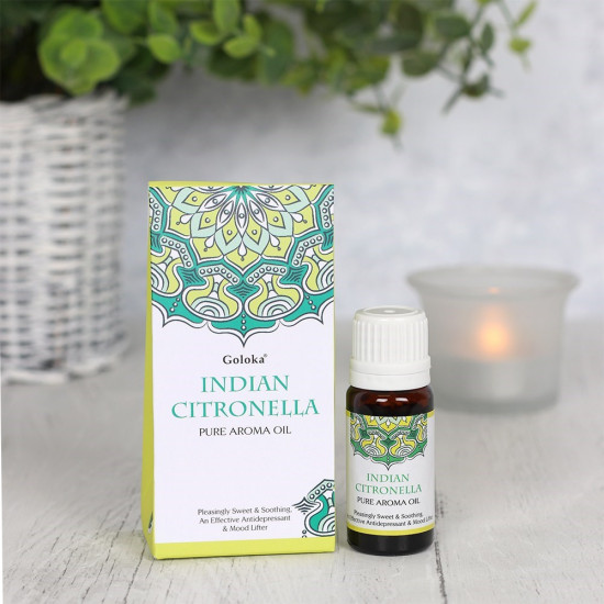Goloka - Indian Citronella - Fragrance Oil