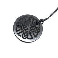 Shungitt - Celtic Knot - Anheng