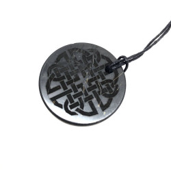 Shungitt - Celtic Knot - Anheng