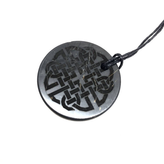 Shungitt - Celtic Knot - Anheng