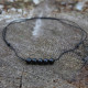 Shungitt - Protective string necklace - Anheng