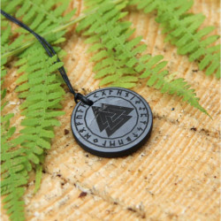 Shungitt - Valknut - Anheng