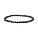 Shungitt - Armbånd - 4mm