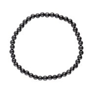 Shungitt - Armbånd - 4mm