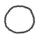 Shungitt - Armbånd - 4mm