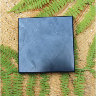 Shungitt - polert - Kvadrat 