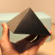 Shungitt - Polert - Pyramide 100mm