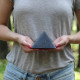 Shungitt - Polert - Pyramide 100mm
