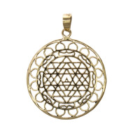 Mandala and Yantra - Messing - Anheng
