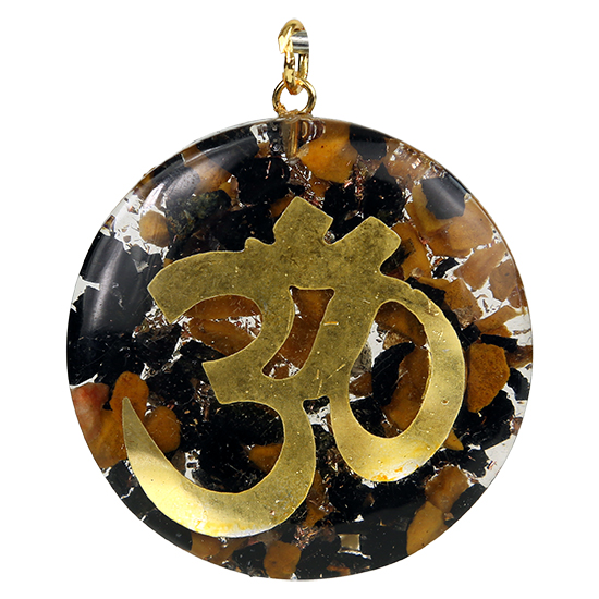 Orgone- Ohm - Turmalin og Jaspis