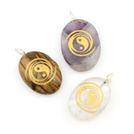 Yin Yang - Ametyst - Anheng