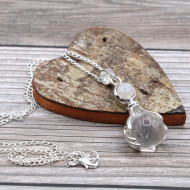 Healing Hands - Bergkrystall - Anheng med kjede