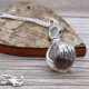 Healing Hands - Bergkrystall - Anheng med kjede