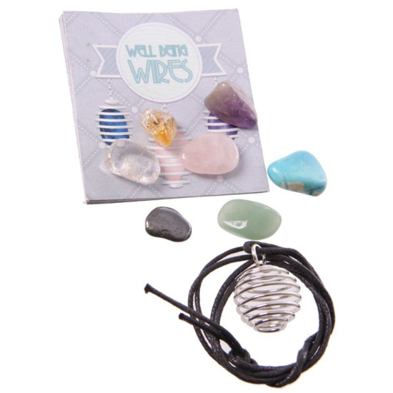 Healing stones - Smykkesett
