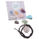 Healing stones - Smykkesett