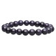 Blå stjernestein - armbånd - 12mm