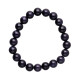 Blå stjernestein - armbånd - 12mm