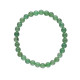 Grønn kvarst - Armbånd - 6mm