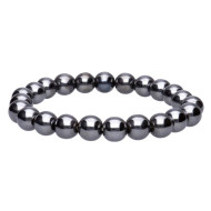 Hematitt - Armbånd - 10mm