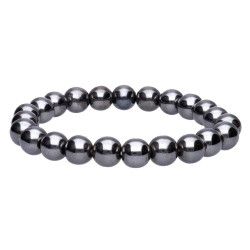 Hematitt - Armbånd - 10mm