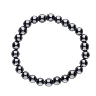Hematitt - Armbånd - 8mm