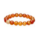 Karneol - Armbånd - 10mm