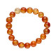 Karneol - Armbånd - 10mm