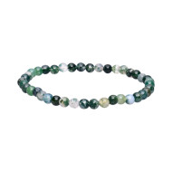 Moseagat - Armbånd - 4mm