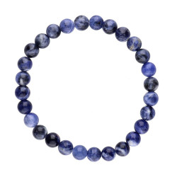 Sodalitt - Armbånd - 6mm